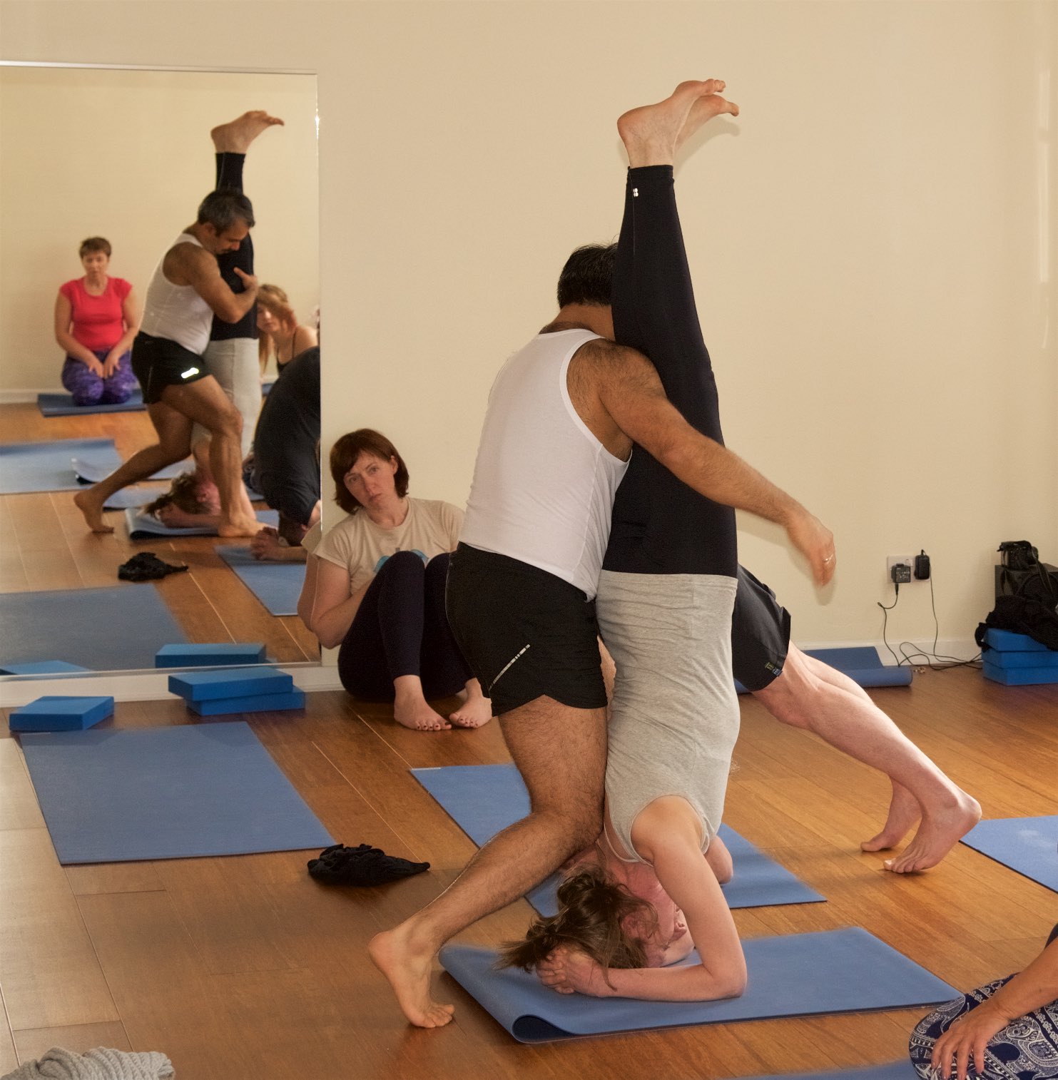 Participants Yoga Day Congleton Iyengar Yoga Centre